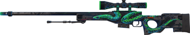StatTrak™ AWP | Atheris (ถลอกปอกเปิกจากการรบ)