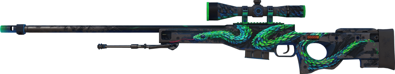 Preview image 1 of StatTrak™ AWP | Atheris (Kampfspuren)