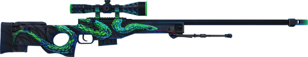 Preview image 2 of StatTrak™ AWP | 아테리스 (현장에서 쓰인)