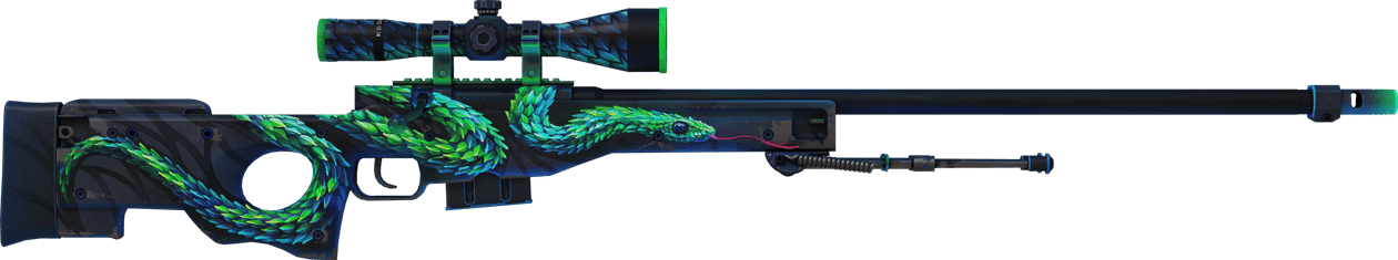 Preview image 2 of StatTrak™ AWP | Atheris (ผ่านการทดสอบภาคสนาม)
