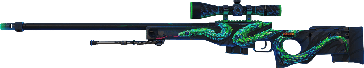 Preview image 1 of StatTrak™ AWP | Atheris (ผ่านการทดสอบภาคสนาม)