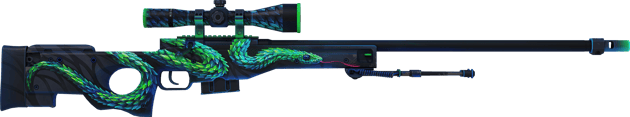 Preview image 2 of StatTrak™ AWP | Atheris (Com Pouco Uso)