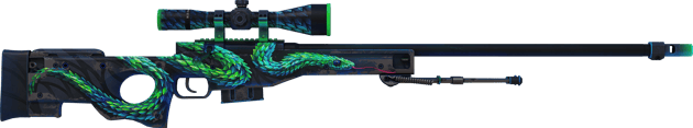 Preview image 2 of StatTrak™ AWP | 아테리스 (꽤 닳은)