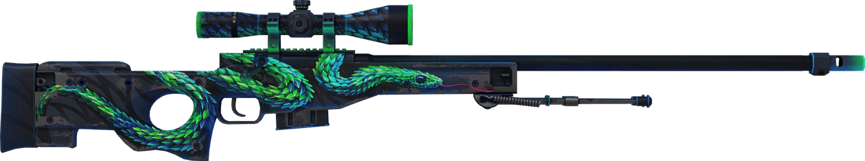 Preview image 2 of StatTrak™ AWP | Atheris (Eskimiş)