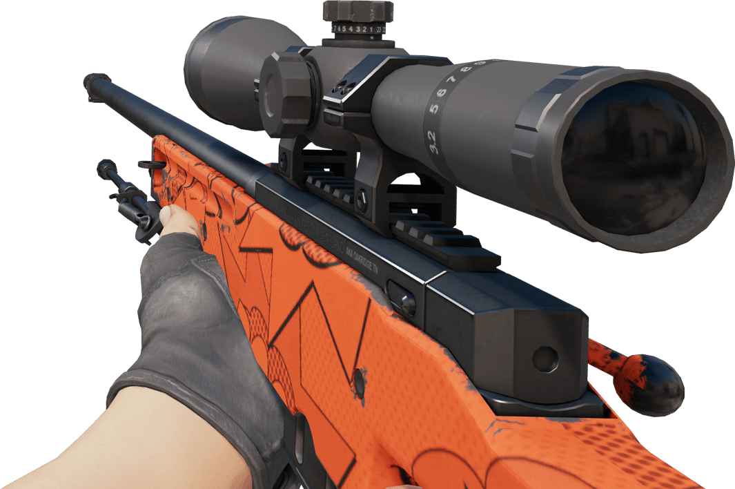 Preview image 3 of StatTrak™ AWP | BUMM (Einsatzerprobt)