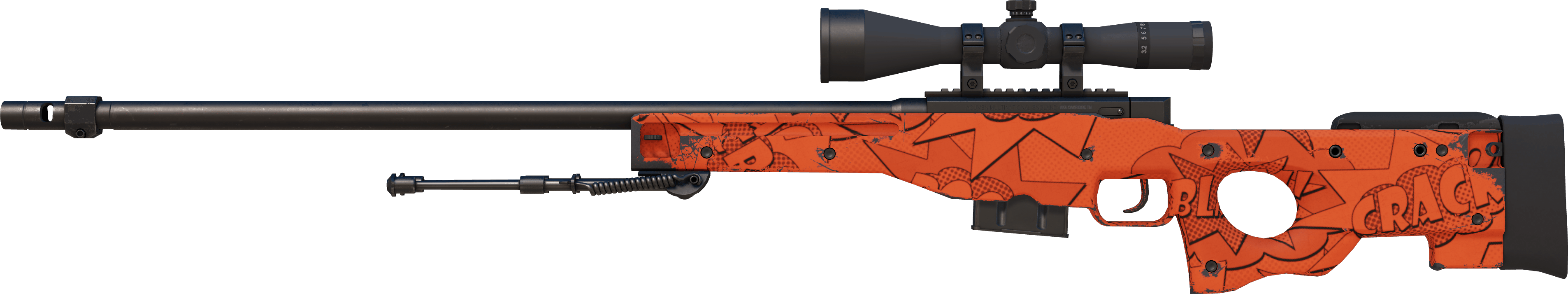 StatTrak™ AWP | BOOM (Field-Tested)