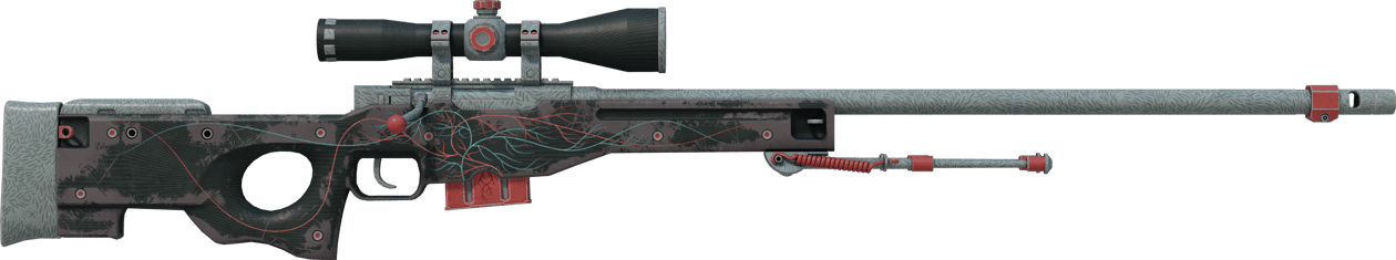 Preview image 2 of StatTrak™ AWP | Capilares (Deplorable)