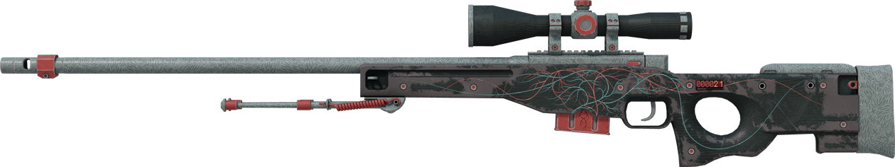 Preview image 1 of StatTrak™ AWP | Capilares (Deplorable)