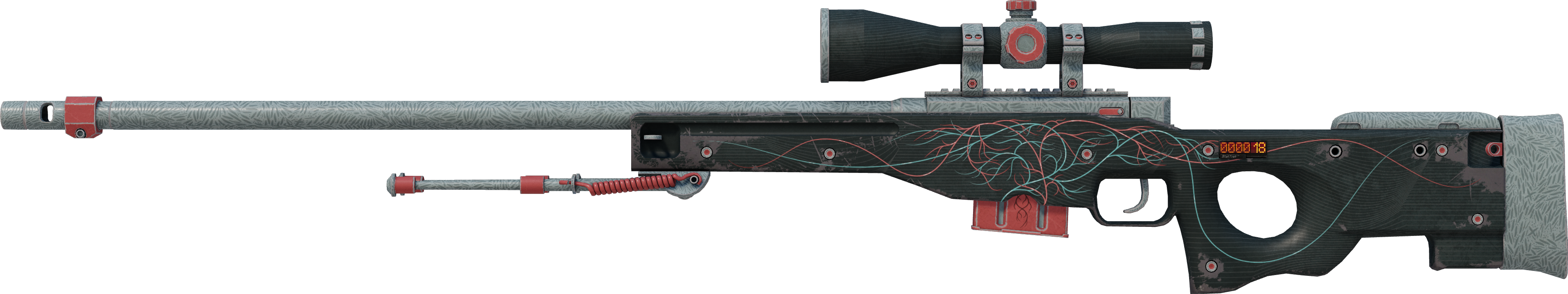 StatTrak™ AWP | Capillary (Field-Tested)