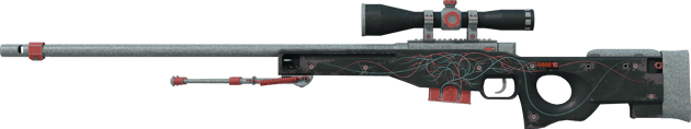 StatTrak™ AWP | 모세혈관 (현장에서 쓰인)