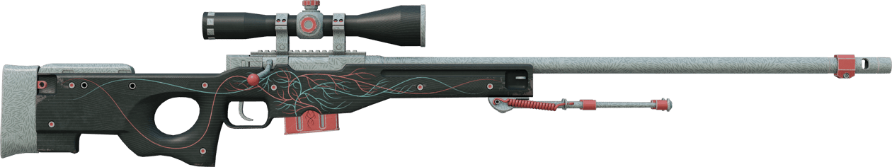 Preview image 2 of StatTrak™ AWP | Capillary (Usura minima)