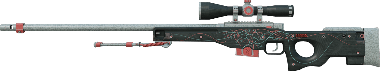 Preview image 1 of StatTrak™ AWP | Capillary (Usura minima)