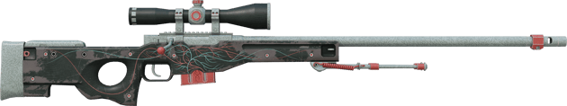 Preview image 2 of StatTrak™ AWP | 모세혈관 (꽤 닳은)