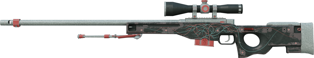 Preview image 1 of StatTrak™ AWP | Capillary (Consumato)