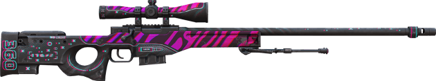 Preview image 2 of StatTrak™ AWP | Värivääristymä (Käytössä kokeiltu)