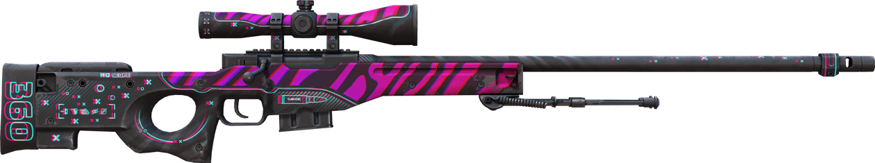 Preview image 2 of StatTrak™ AWP | Chromatic Aberration (Testado no Terreno)