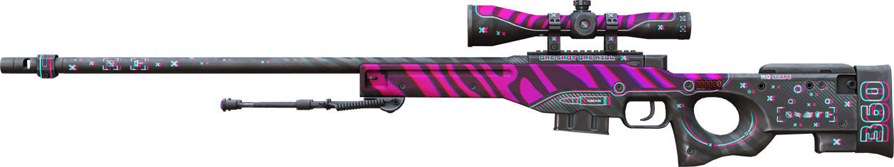 Preview image 1 of StatTrak™ AWP | Chromatic Aberration (Com Pouco Uso)