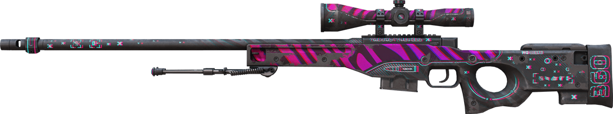 Preview image 2 of StatTrak™ AWP | Chromatische Aberration (Abgenutzt)