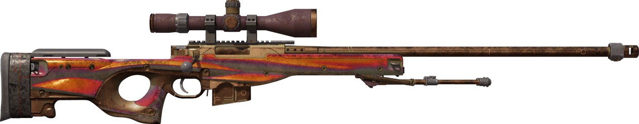 Preview image 2 of StatTrak™ AWP | Canon chromé (Marquée par les combats)
