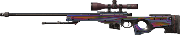 StatTrak™ AWP | Działo chromowane (po testach bojowych)