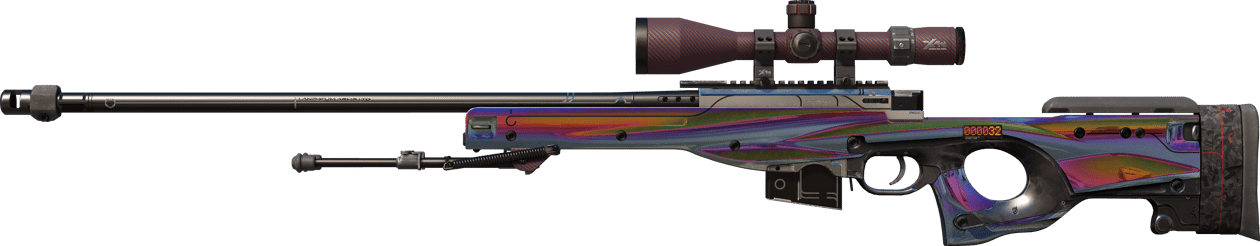 Preview image 1 of StatTrak™ AWP | Krom Topu (Görevde Kullanılmış)