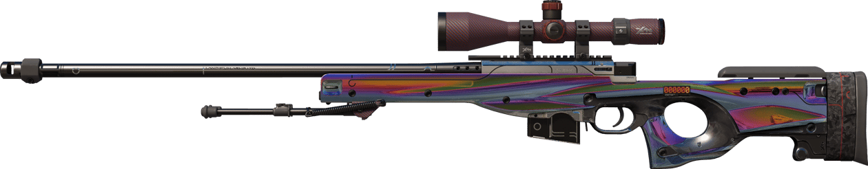 Preview image 1 of StatTrak™ AWP | Canon chromé (Très peu usée)