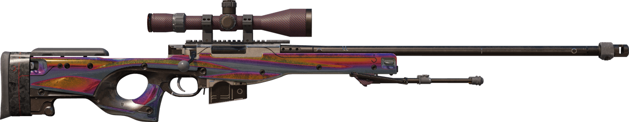 Preview image 2 of StatTrak™ AWP | Canon chromé (Usée)