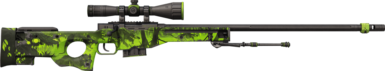 Preview image 2 of StatTrak™ AWP | Brecha de contención (Algo desgastado)