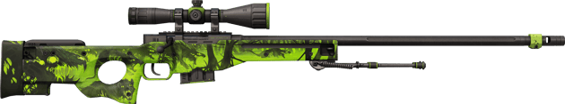 Preview image 2 of StatTrak™ AWP | Karantinadan Kaçış (Az Aşınmış)