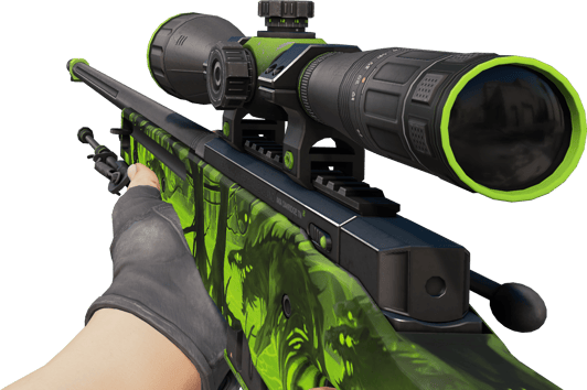 Preview image 3 of StatTrak™ AWP | Karantinadan Kaçış (Az Aşınmış)