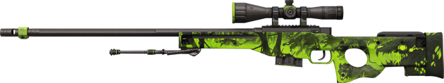 StatTrak™ AWP | Karantinadan Kaçış (Az Aşınmış)