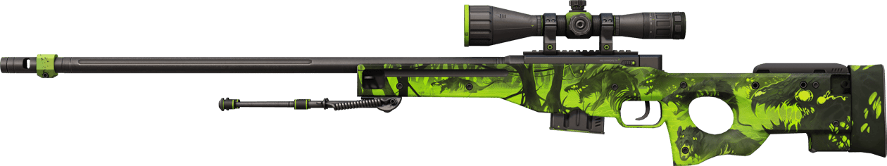 Preview image 1 of StatTrak™ AWP | 탈출 (거의 깨끗한)