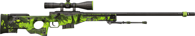Preview image 2 of StatTrak™ AWP | Brecha de contención (Bastante desgastado)