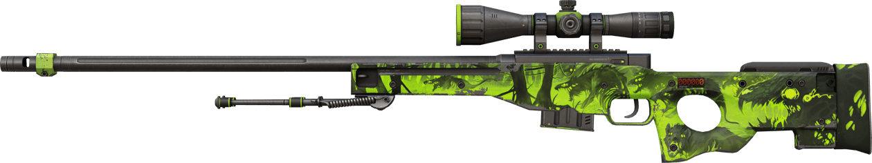 Preview image 1 of StatTrak™ AWP | 突破重圍 (重度磨損)