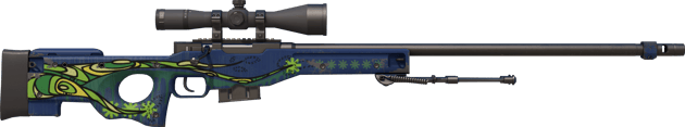 Preview image 2 of StatTrak™ AWP | 刺桐 (戰場實測)