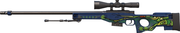StatTrak™ AWP | 刺桐 (戰場實測)