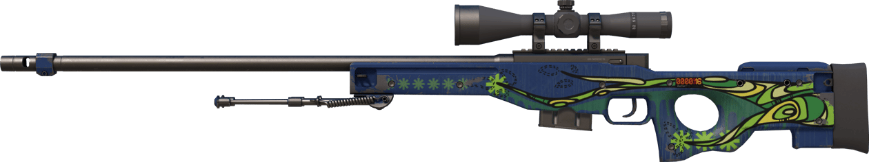 Preview image 1 of StatTrak™ AWP | Corticera (po testach bojowych)