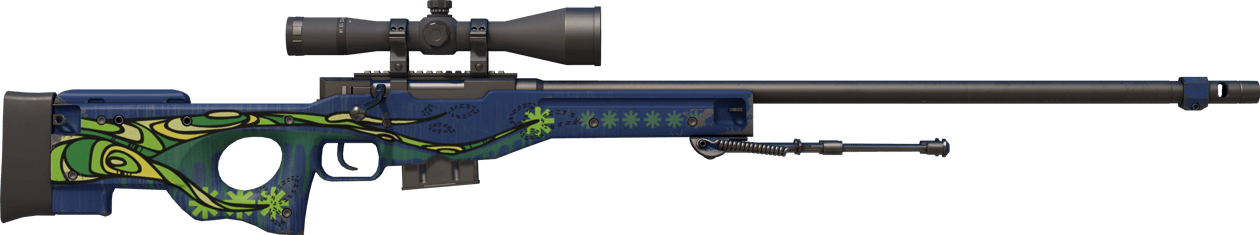 Preview image 2 of StatTrak™ AWP | Corticera (Minimal Wear)
