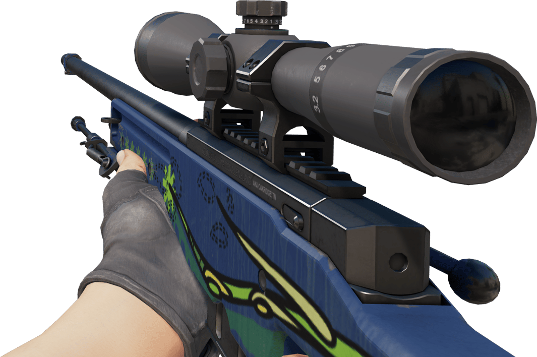 Preview image 3 of StatTrak™ AWP | Corticera (Minimal Wear)
