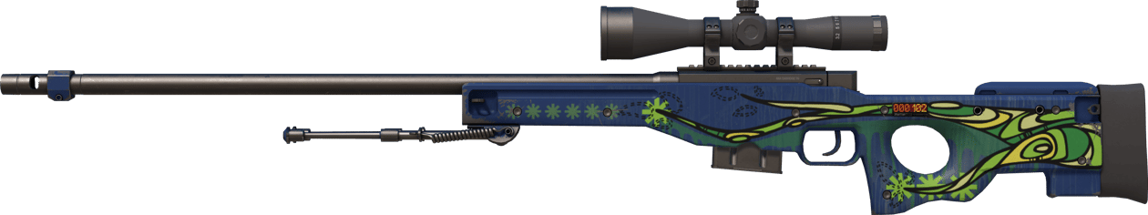 Preview image 1 of StatTrak™ AWP | Corticera (Minimal Wear)