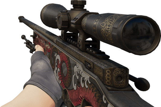 Preview image 3 of StatTrak™ AWP | Duality (BS - Mòn qua thực chiến)