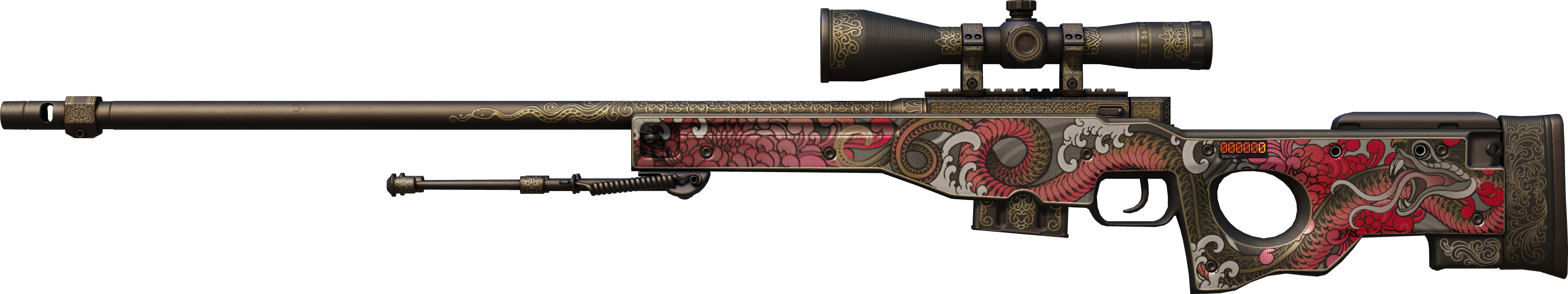 StatTrak™ AWP | Duality (Field-Tested)