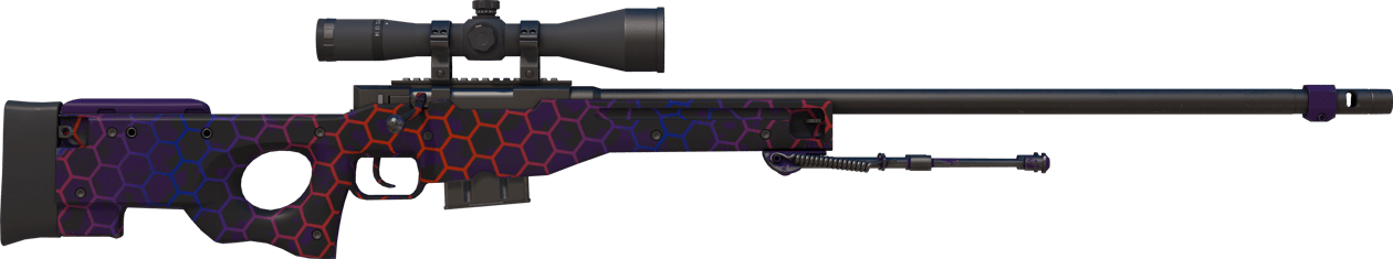 Preview image 2 of StatTrak™ AWP | Elektryczny rój (prosto z fabryki)
