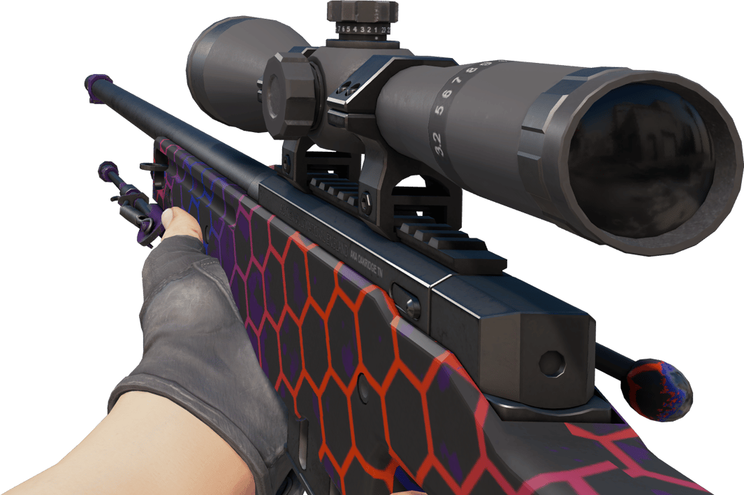 Preview image 3 of StatTrak™ AWP | Elektryczny rój (prosto z fabryki)