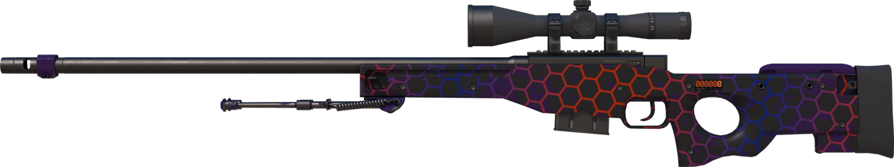 Preview image 1 of StatTrak™ AWP | Elektryczny rój (prosto z fabryki)