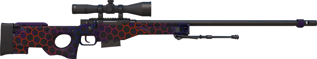 Preview image 2 of StatTrak™ AWP | Electric Hive (Usura minima)