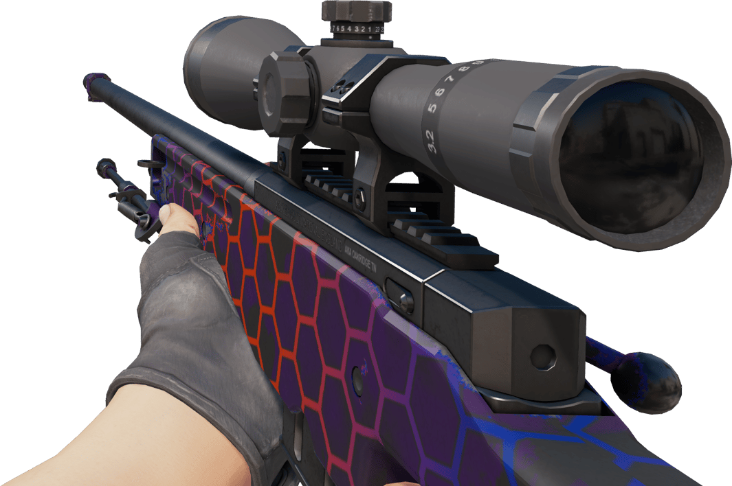 Preview image 3 of StatTrak™ AWP | Electric Hive (Usura minima)