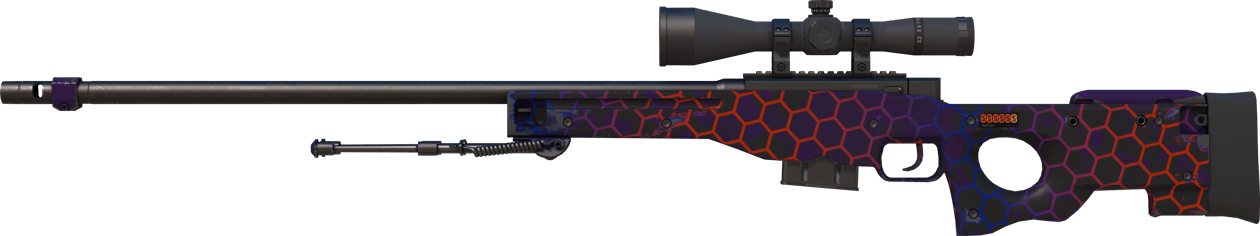 Preview image 1 of StatTrak™ AWP | Electric Hive (Usura minima)