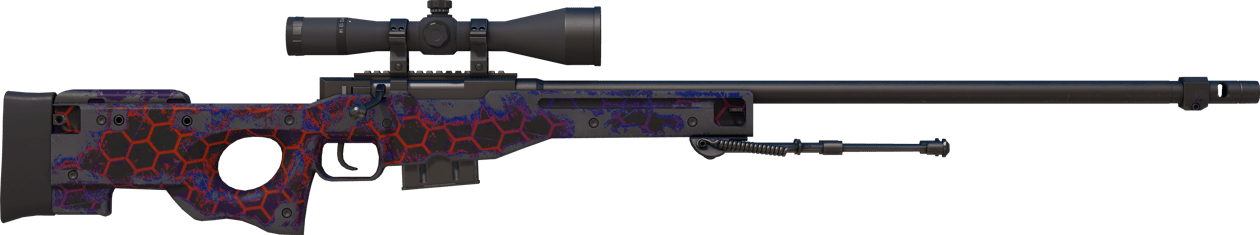 Preview image 2 of StatTrak™ AWP | Electric Hive (Consumato)