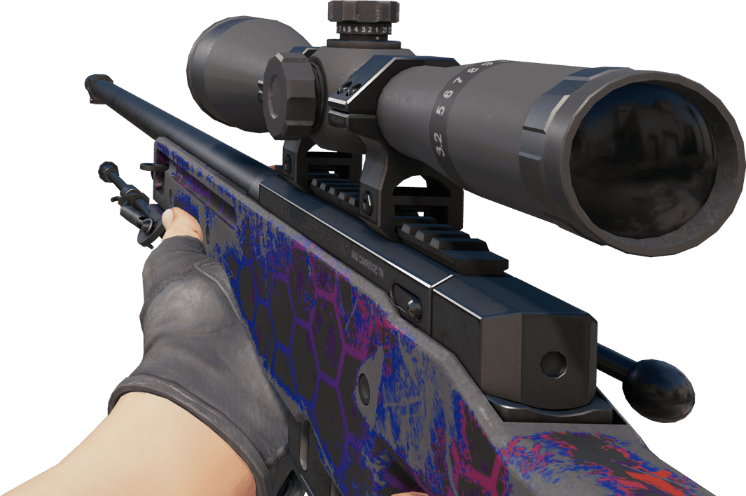 Preview image 3 of StatTrak™ AWP | Electric Hive (Consumato)